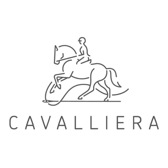 Veste de concours équitation Cavalliera taille S bleu marine - Vêtements