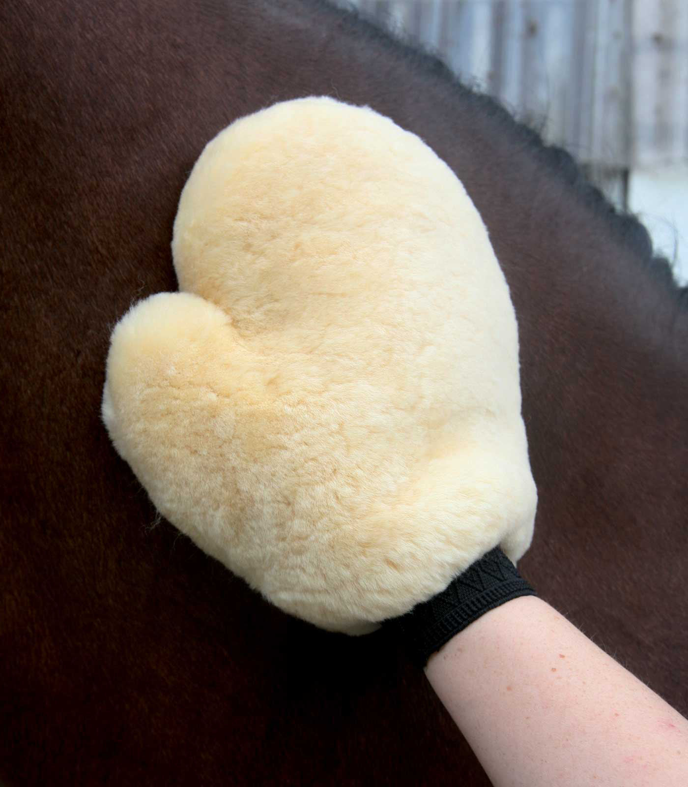 Gants en mouton - Waldhausen