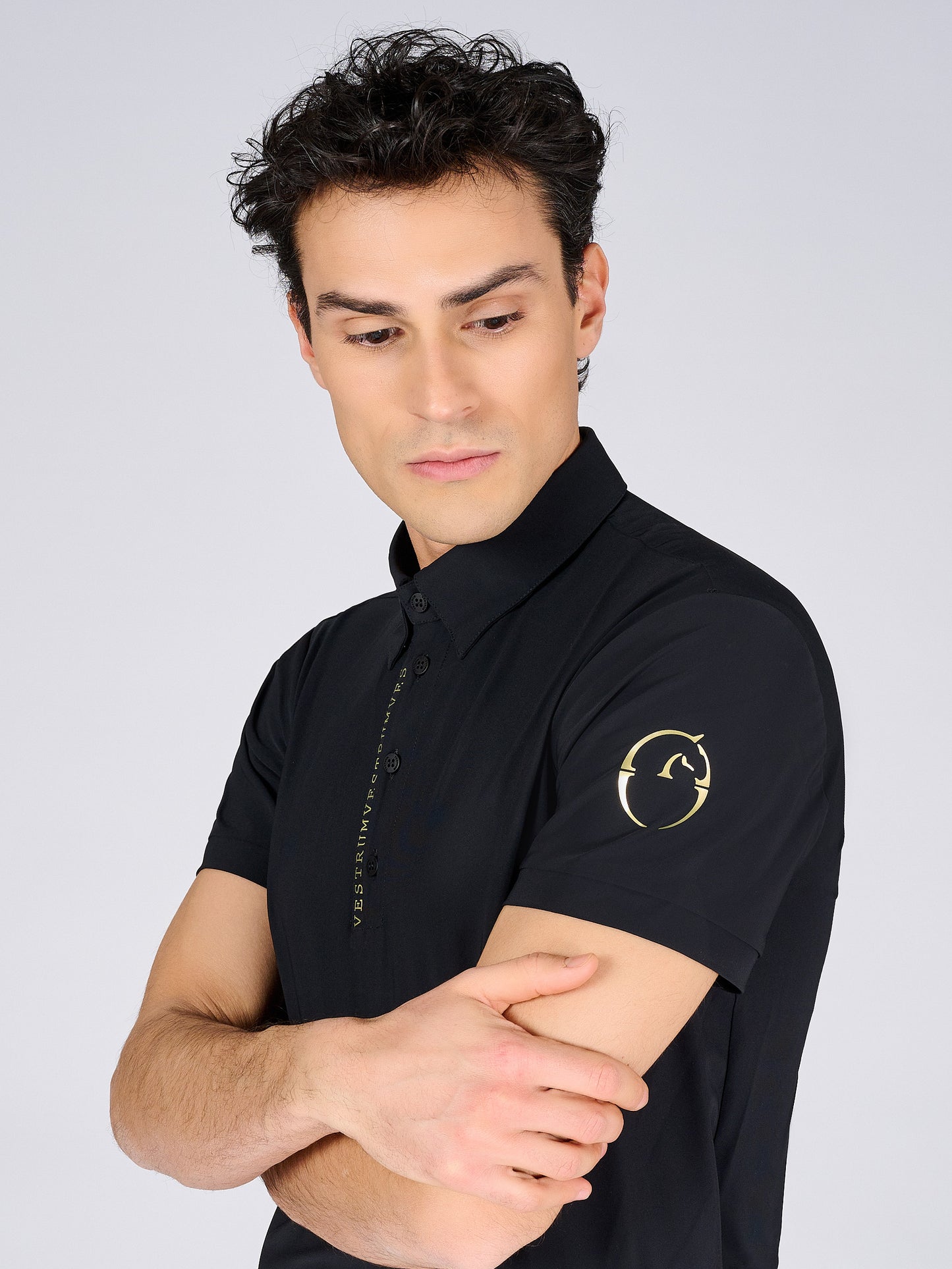 Polo à manches courtes Arezzo Homme - Vestrum