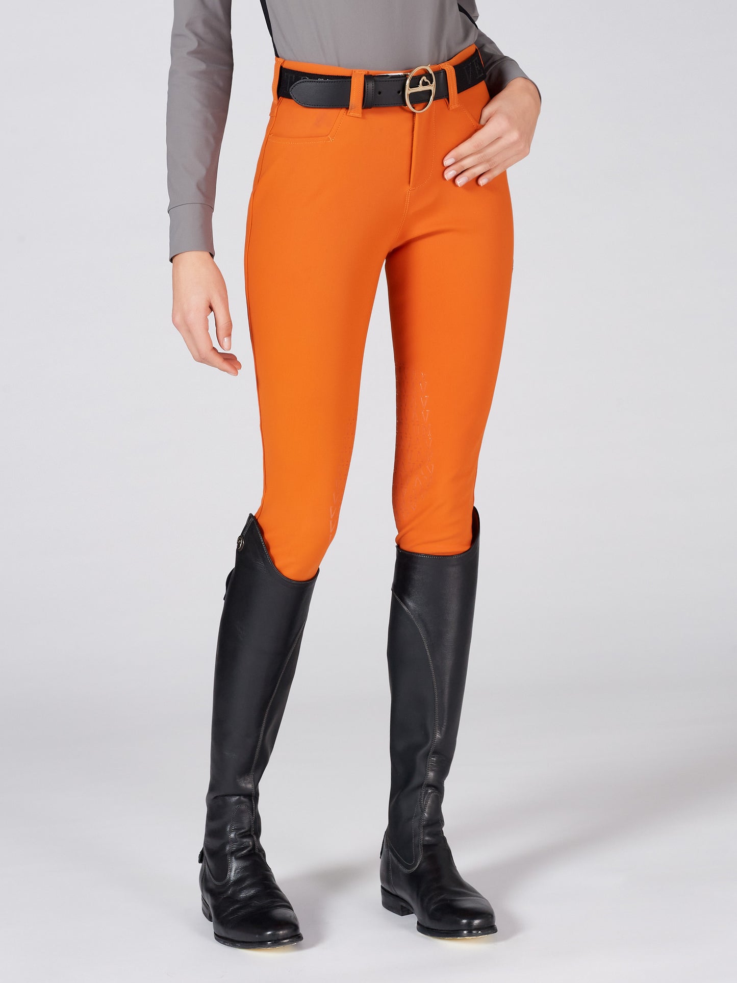 Pantalon d'équitation Syracuse orange - Vestrum