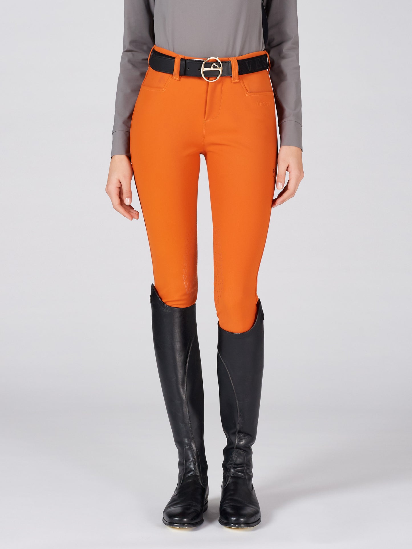 Pantalon d'équitation Syracuse orange - Vestrum