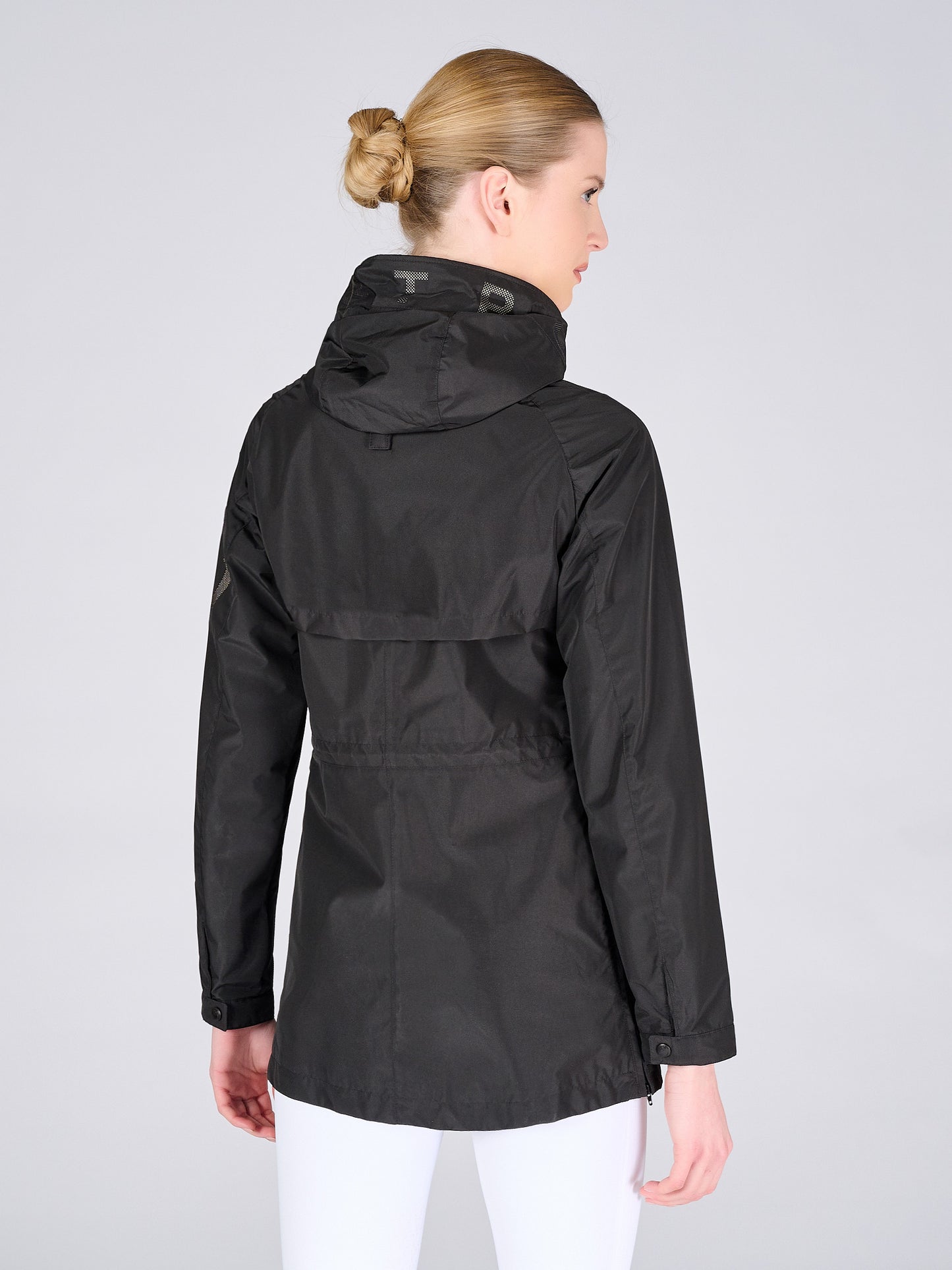 Veste longue imperméable Nîmes noire - Vestrum
