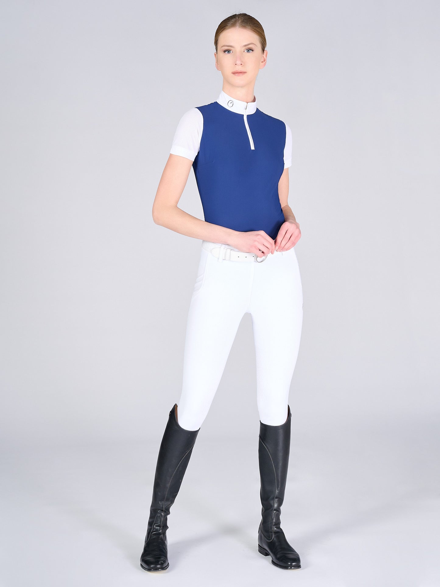 Chemise Ancelle bleue - Vestrum