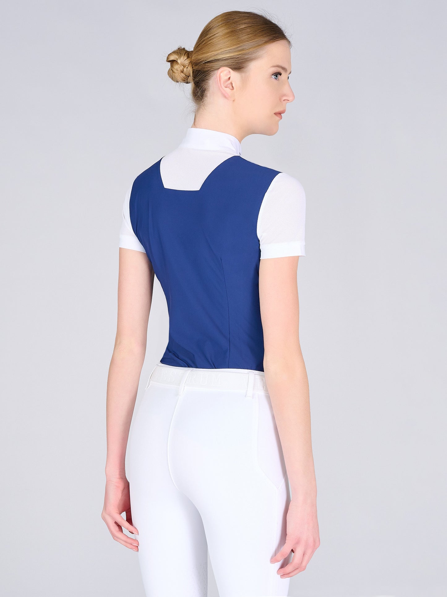 Chemise Ancelle bleue - Vestrum