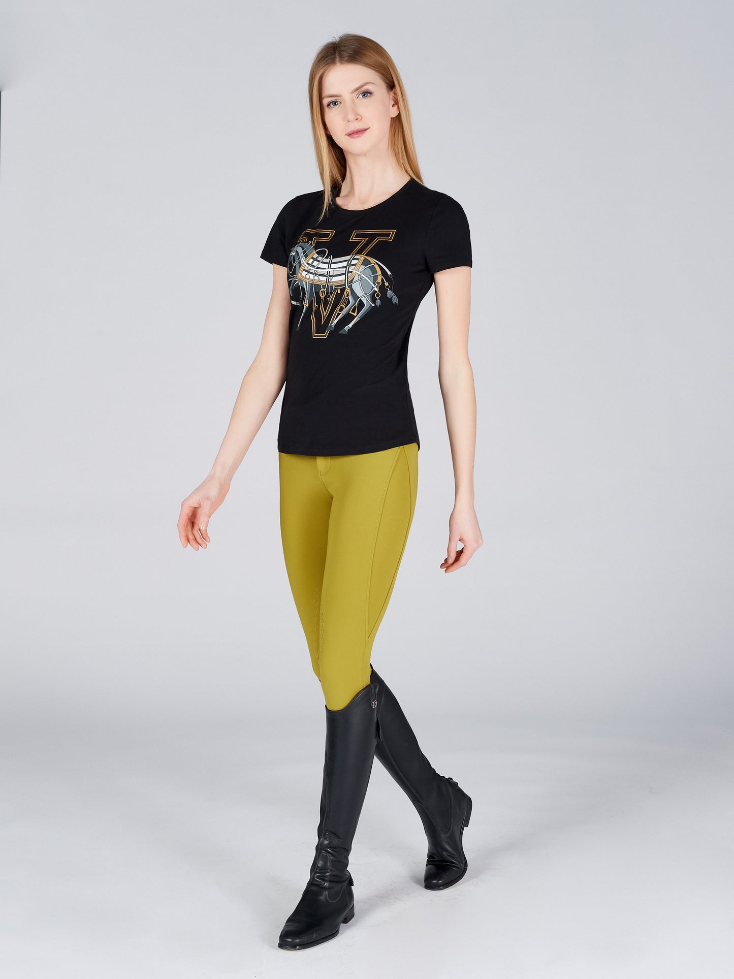 T-Shirt Girona noir - Vestrum