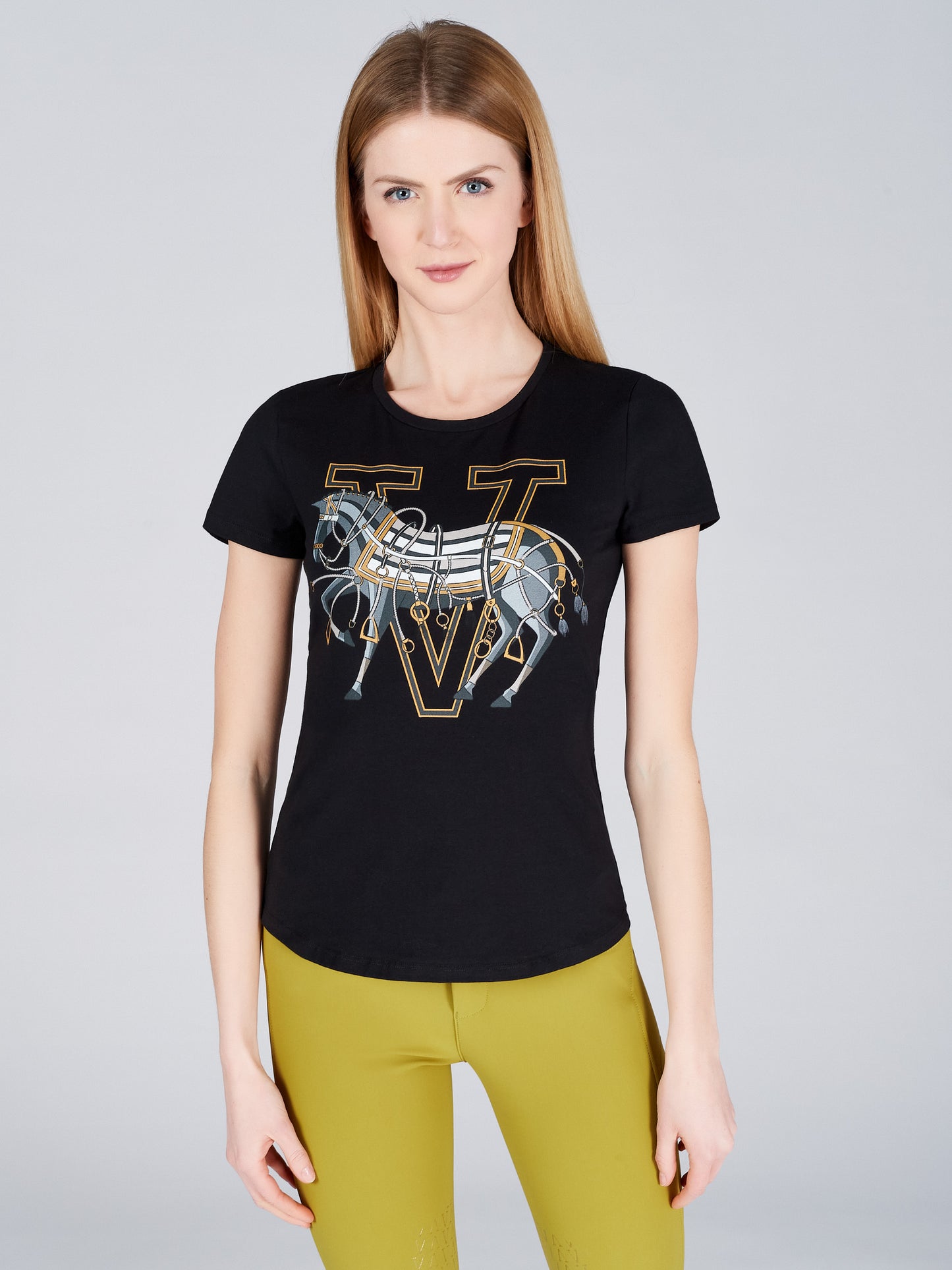 T-Shirt Girona noir - Vestrum