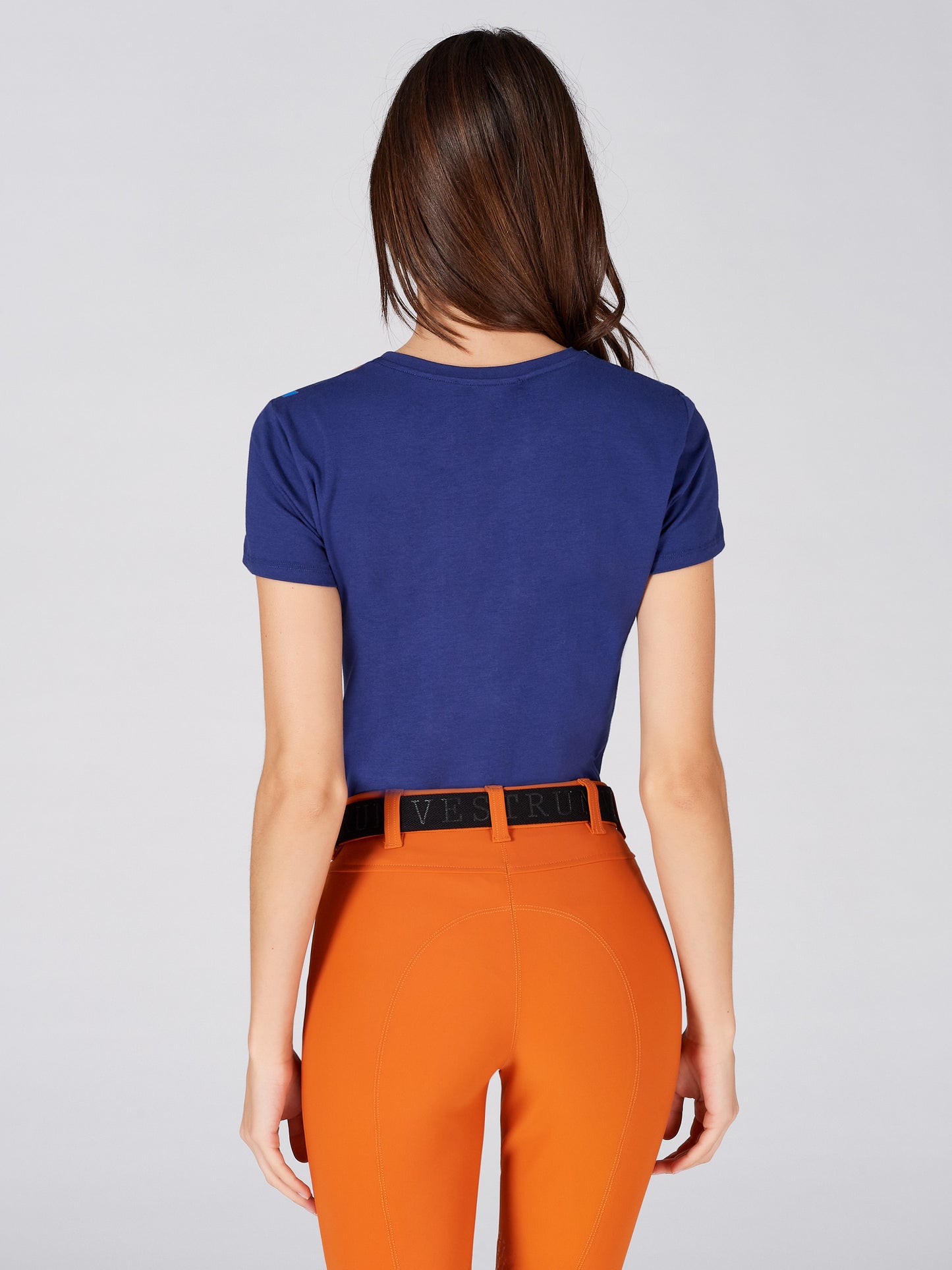T-Shirt Medina bleu Seconde Vie - Vestrum