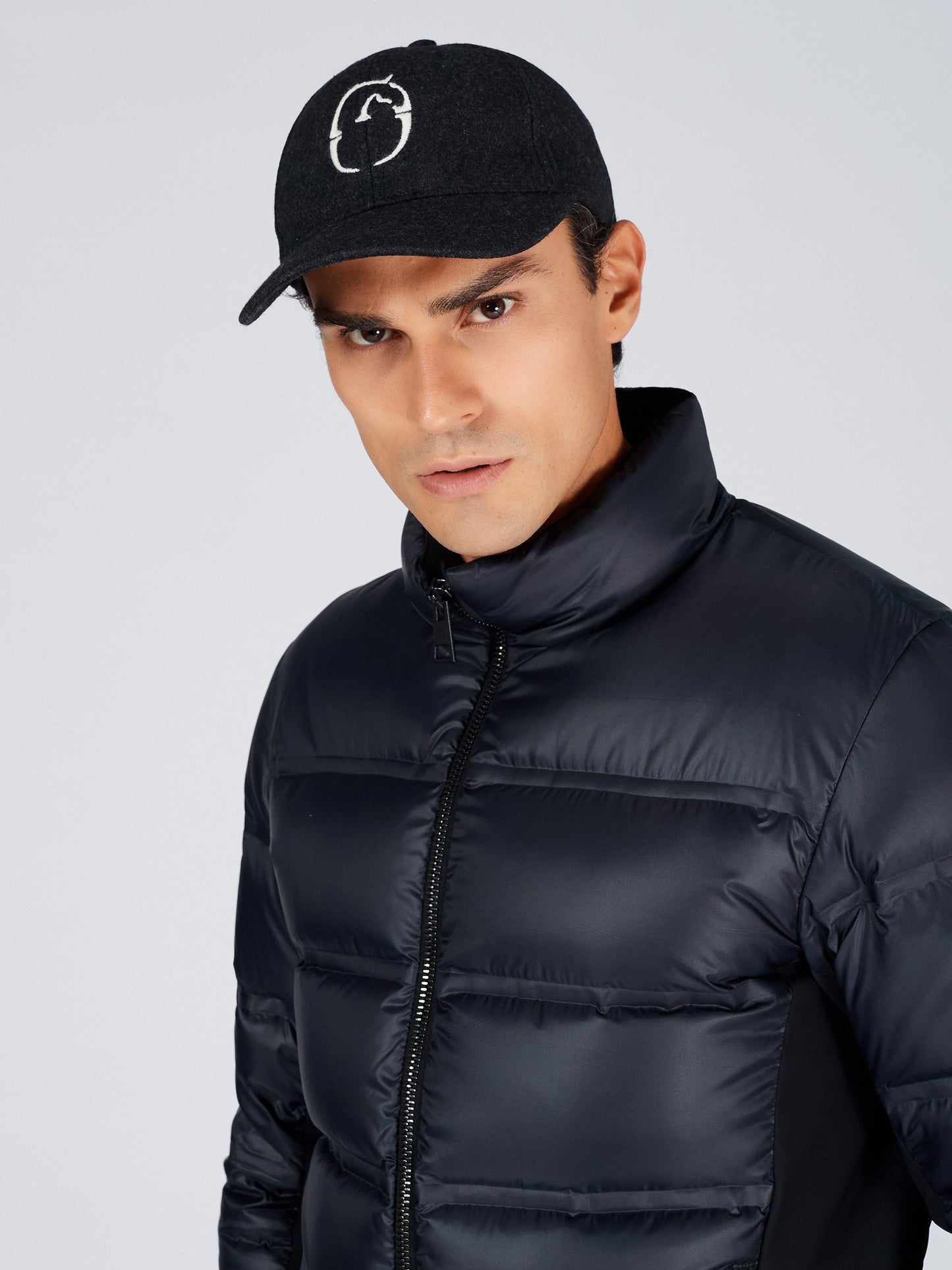 Casquette Limonta noire - Vestrum