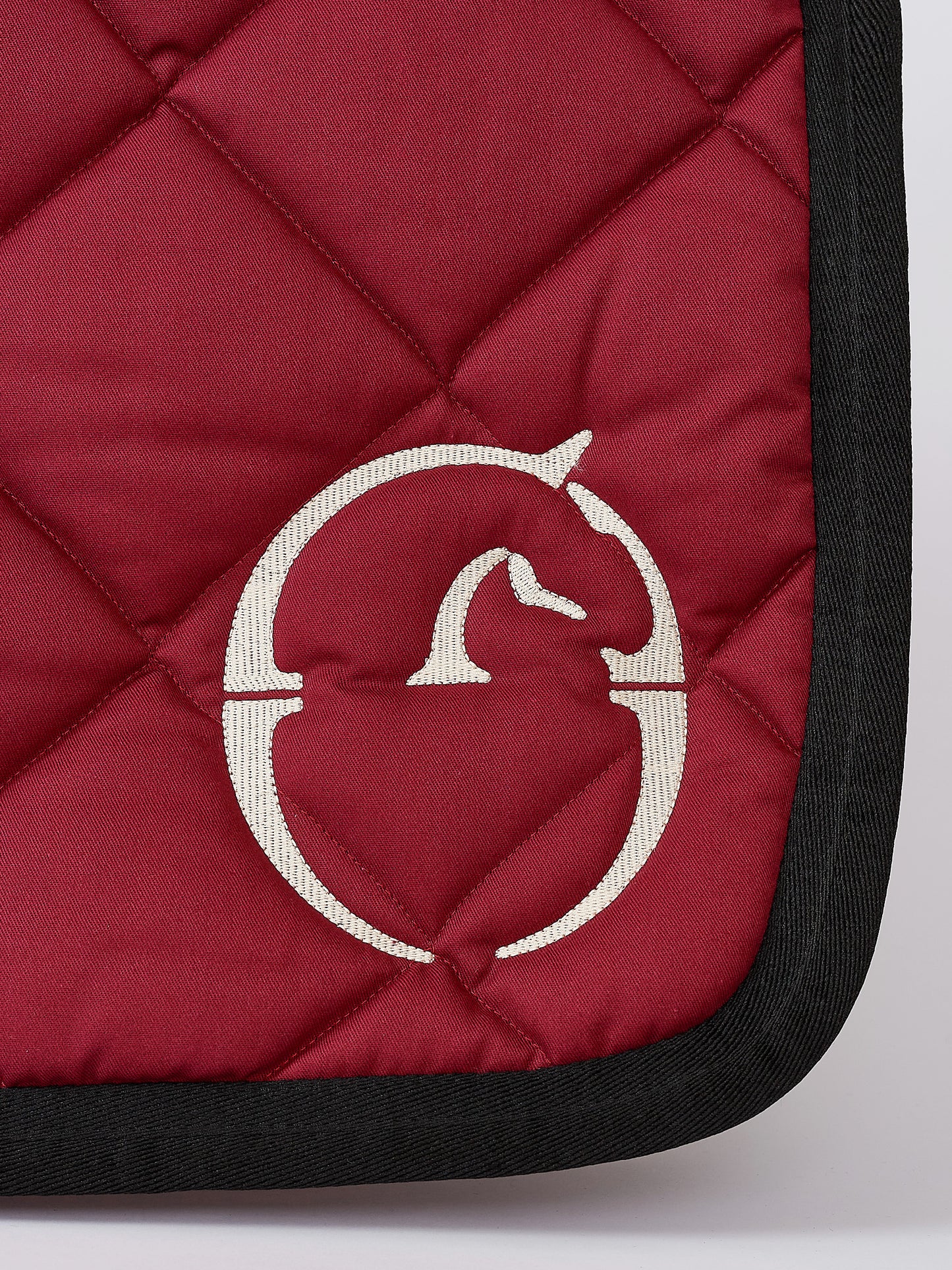 Tapis de selle Bonn bordeaux - Vestrum