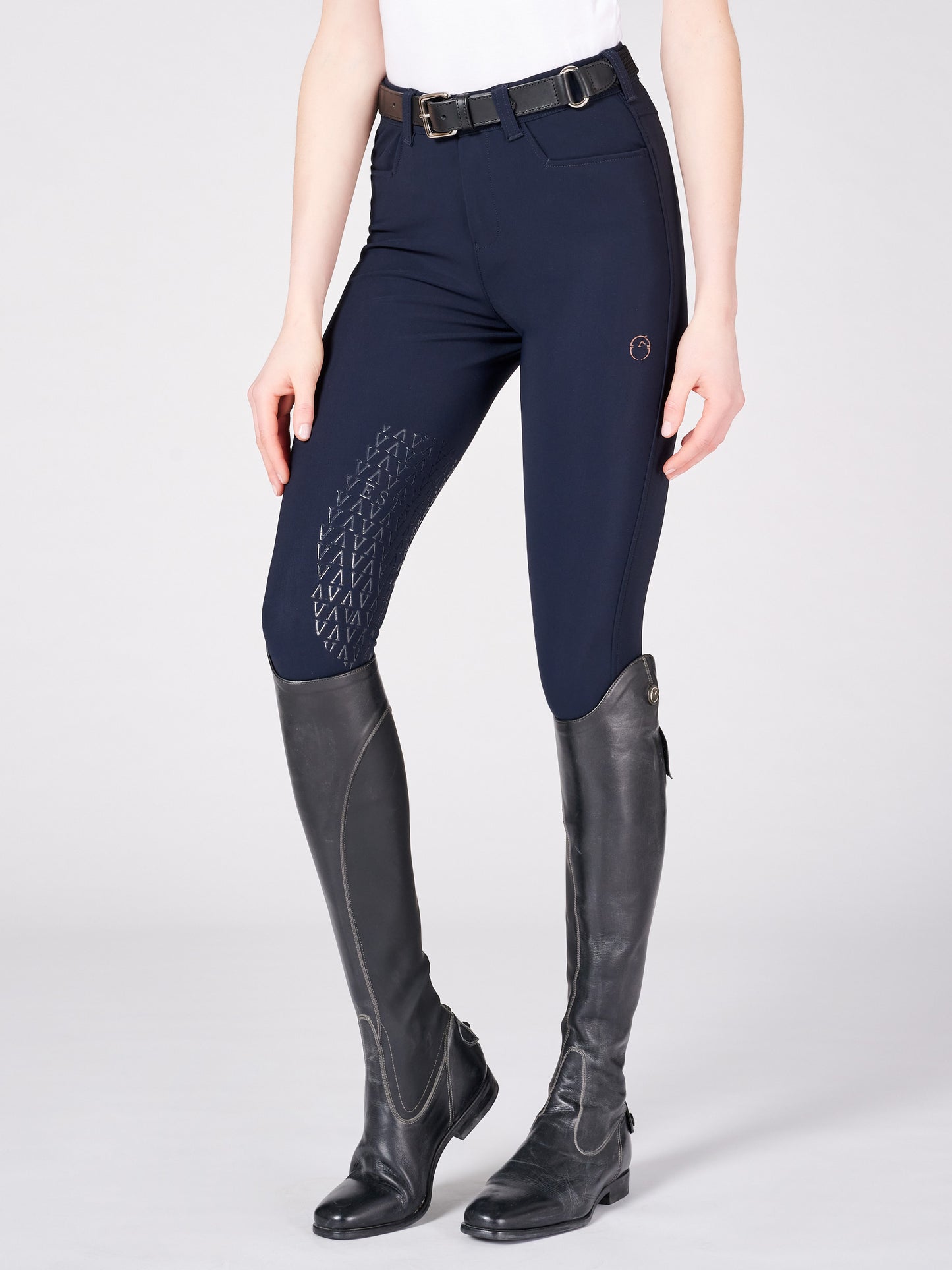 Pantalon d'équitation hiver Syracuse bleu marine - Vestrum