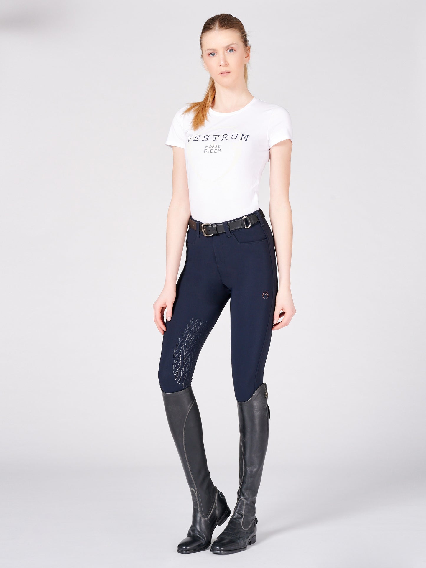 Pantalon d'équitation hiver Syracuse bleu marine - Vestrum