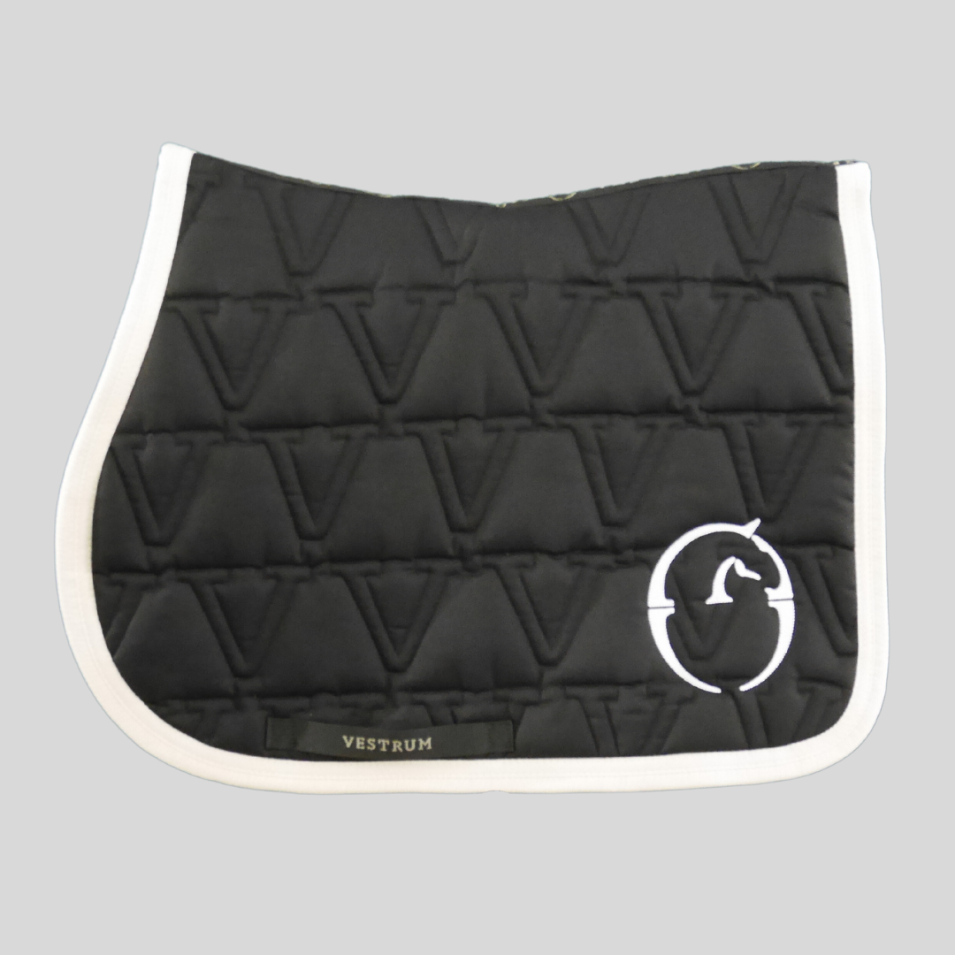 Tapis de selle Calgary noir - Vestrum