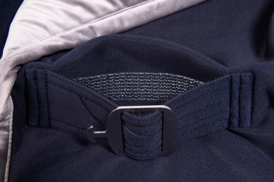 Couverture séchante Thermo Clear Denim / Light Grey - Winderen