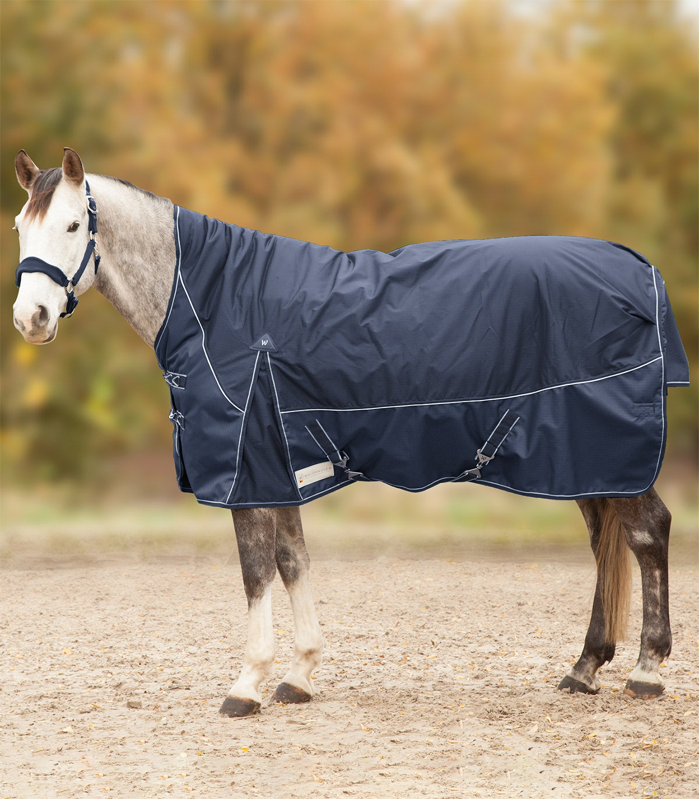 Couverture d'extérieur Comfort High neck 200g - Waldhausen