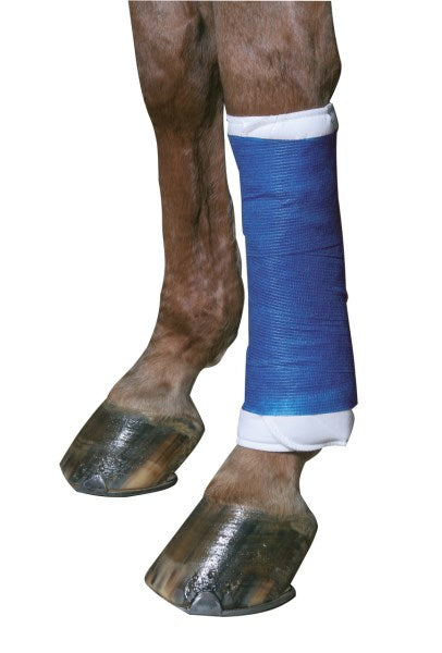 Bandage auto-adhésif rouge 5cm Equilastic - Kerbl