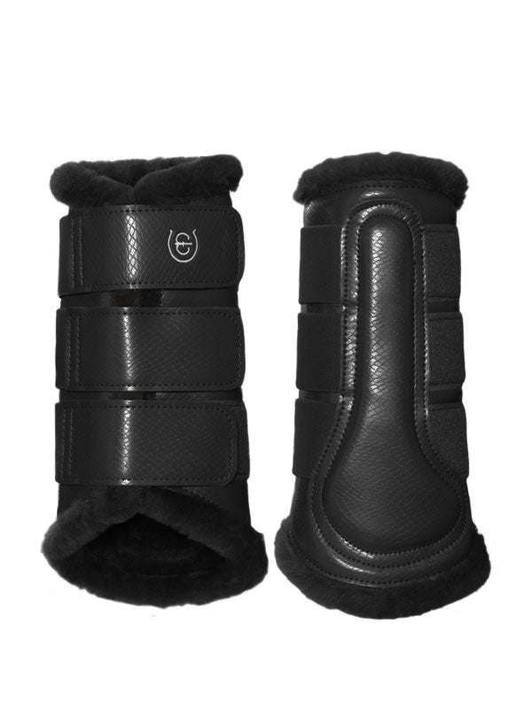 Guêtres de dressage Black Edition - Equestrian Stockholm