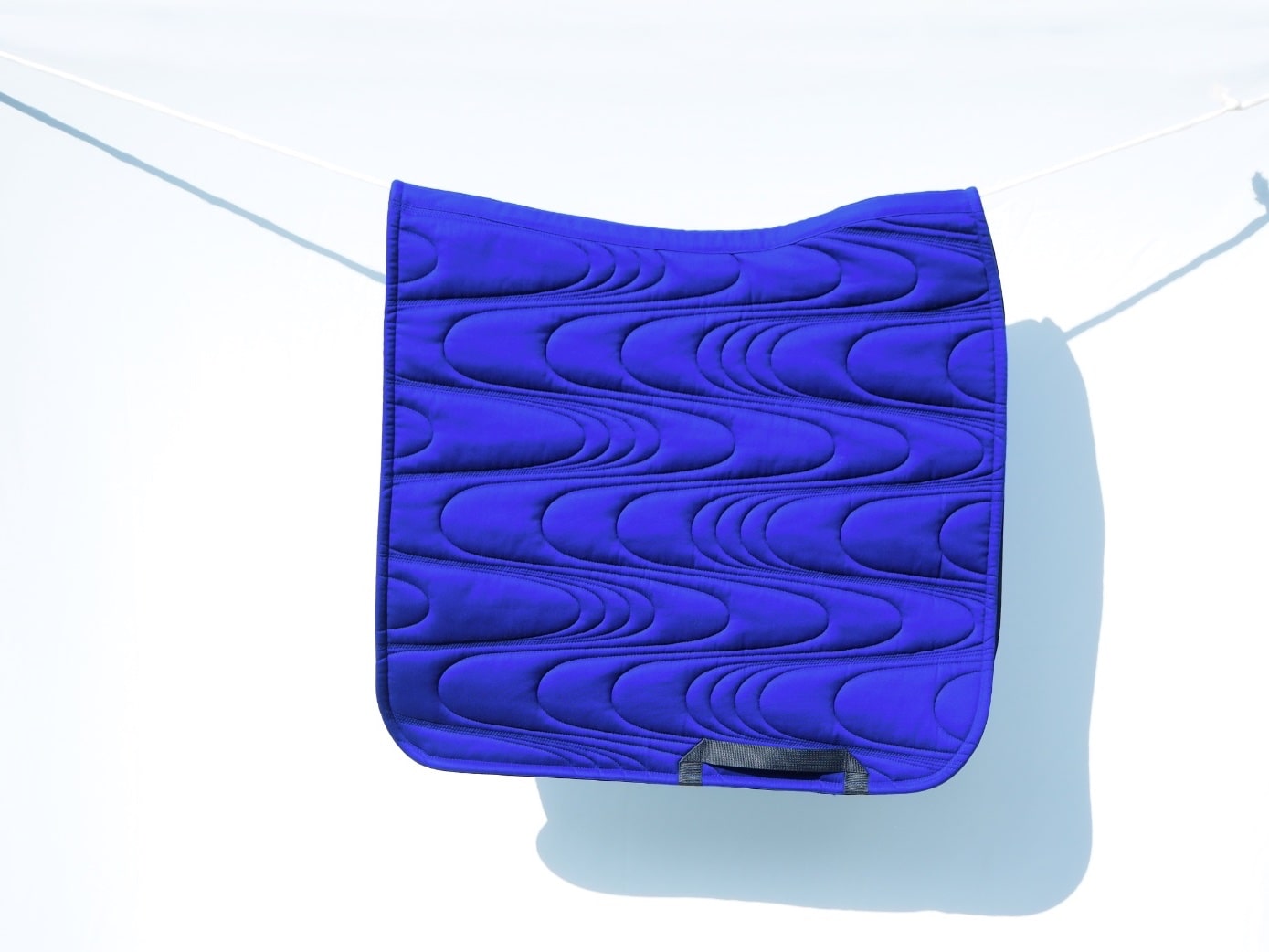 Tapis de dressage Synergie bleu - Syne