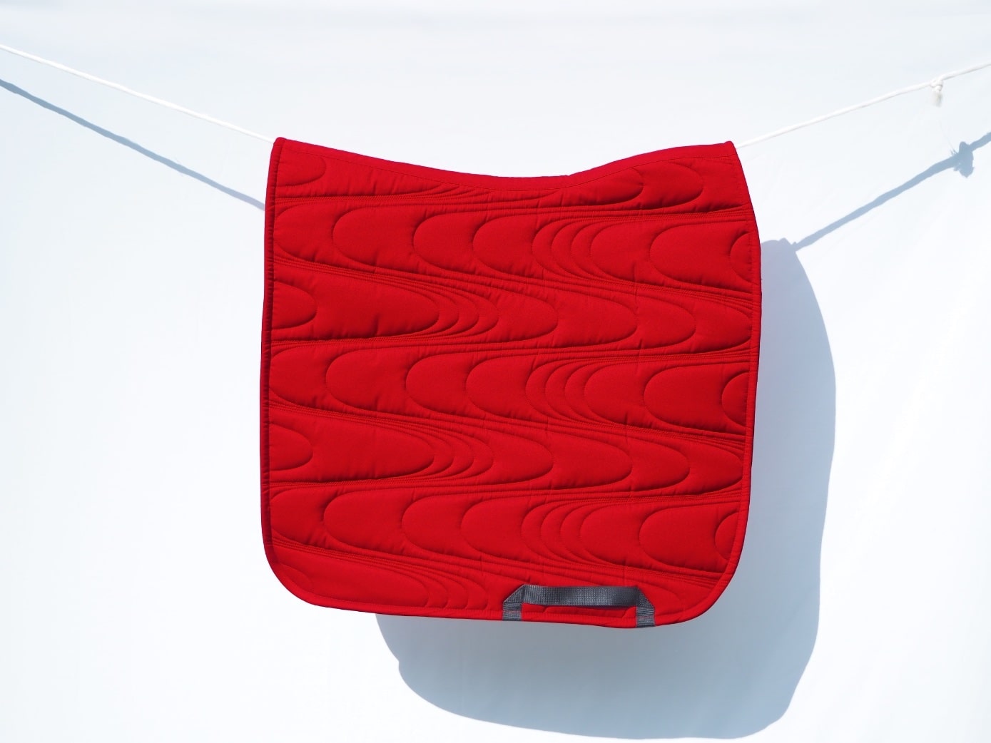 Tapis de dressage Synergie rouge - Syne