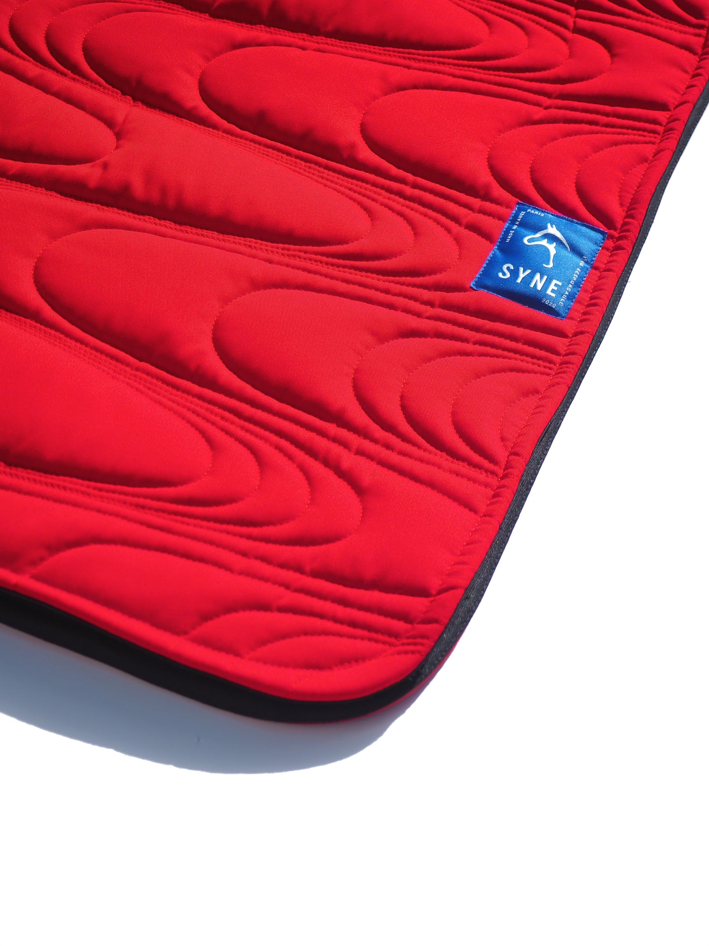 Tapis de dressage Synergie rouge - Syne