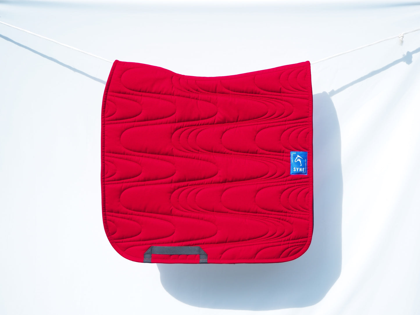 Tapis de dressage Synergie rouge - Syne