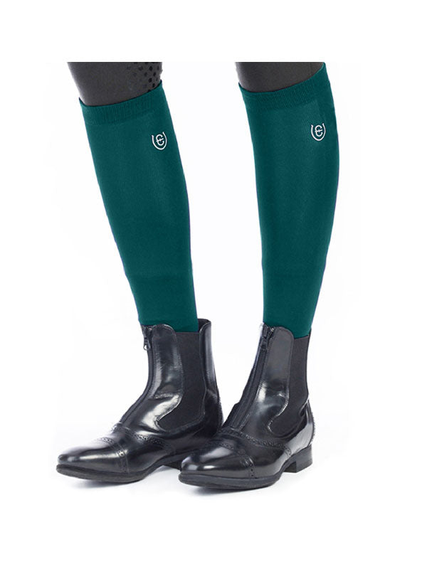 Chaussettes émeraude - Equestrian Stockholm