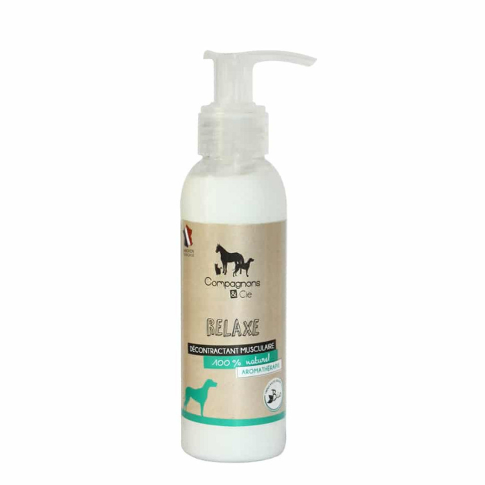 Relaxe gel de massage pour chien - C&Cie