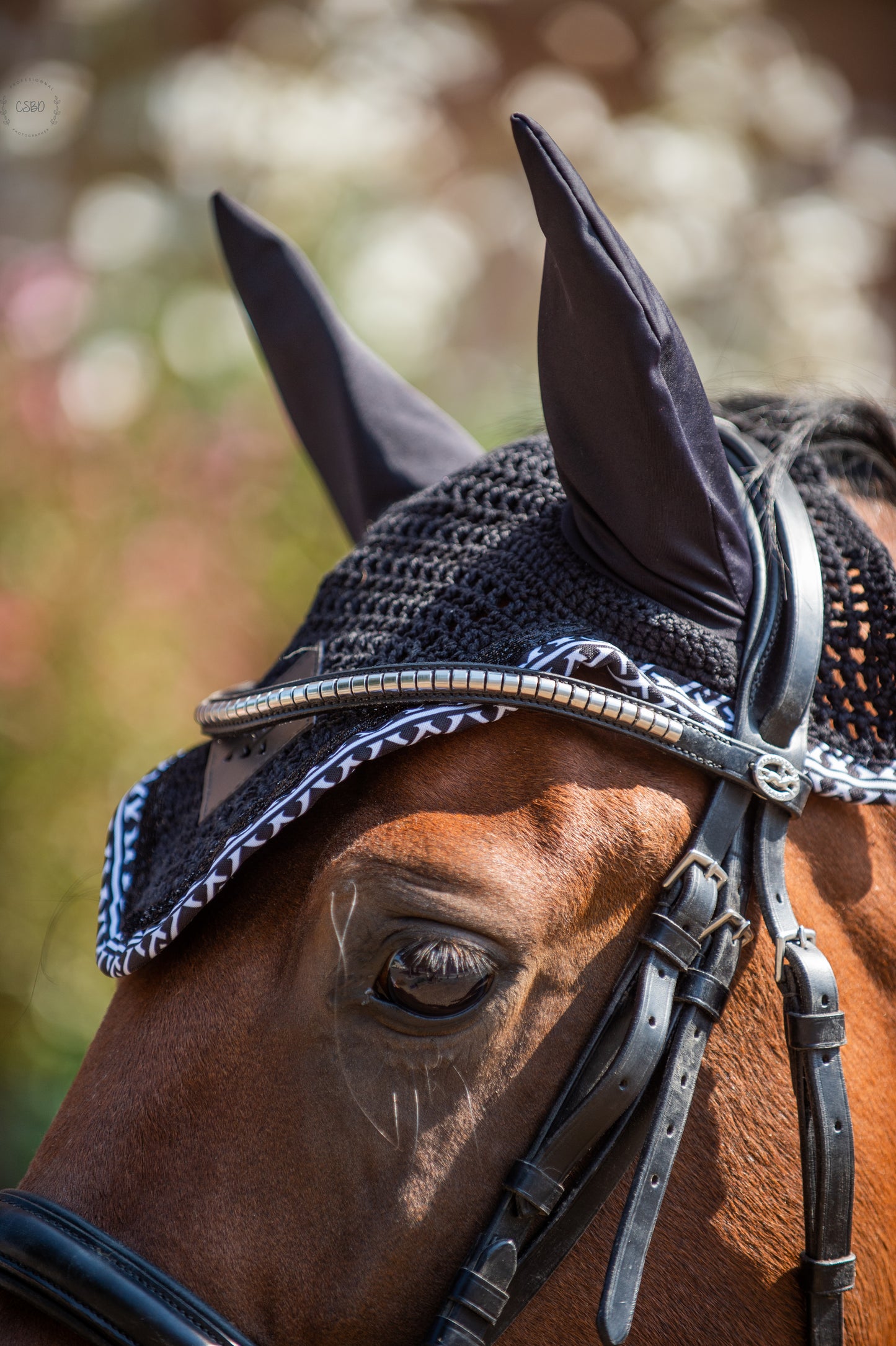 Bonnet Monogramme noir - Oxxer