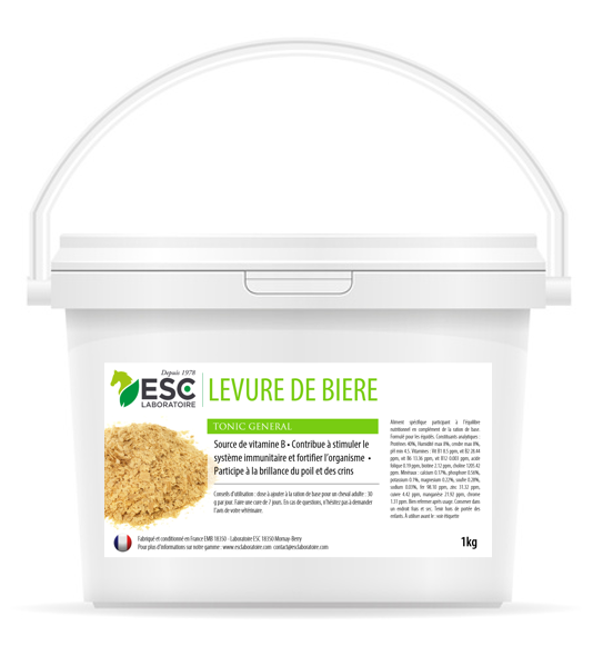 Levure de bière - ESC Laboratoire