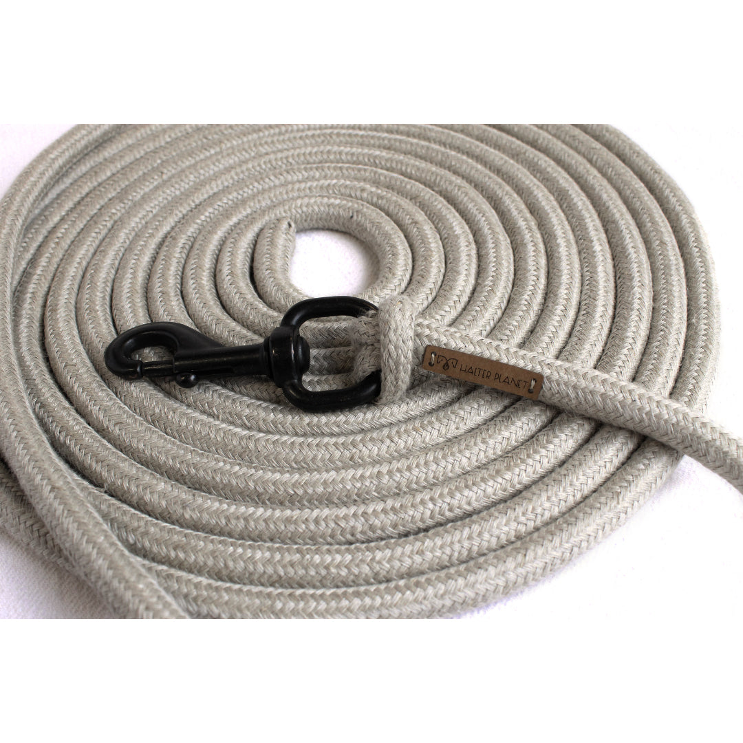 Longe ronde en lin - Halter Planet
