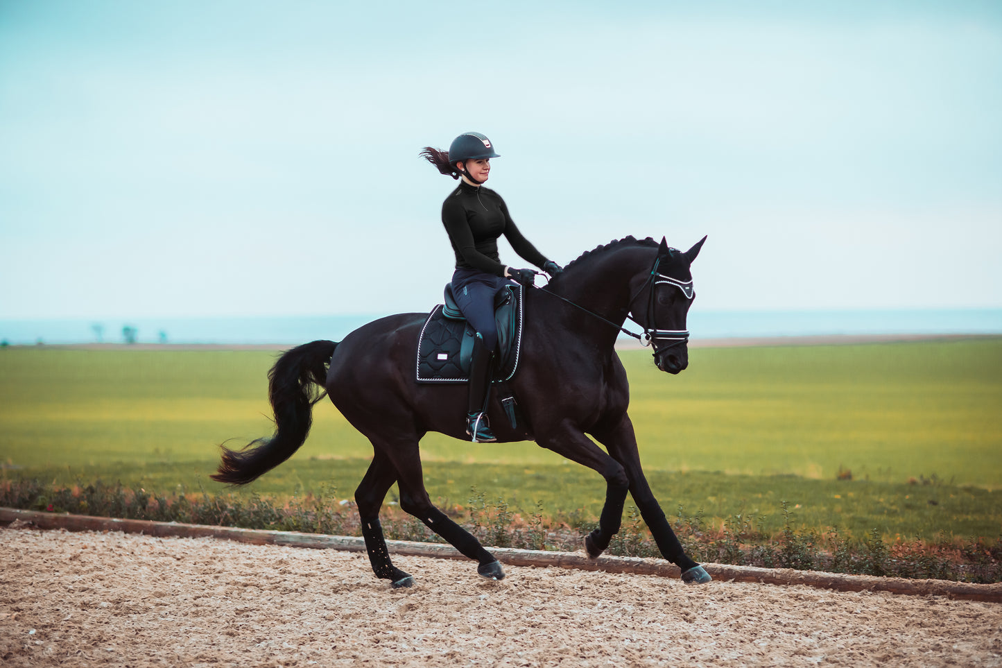 Bandes de polo Black Edition - Equestrian Stockholm