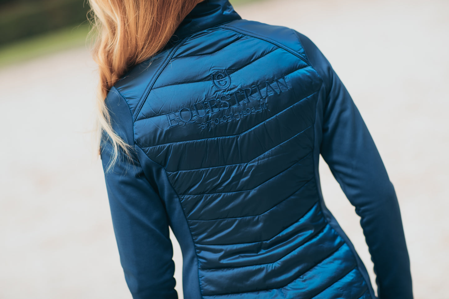 Active Performance jacket Monaco Blue - Equestrian Stockholm