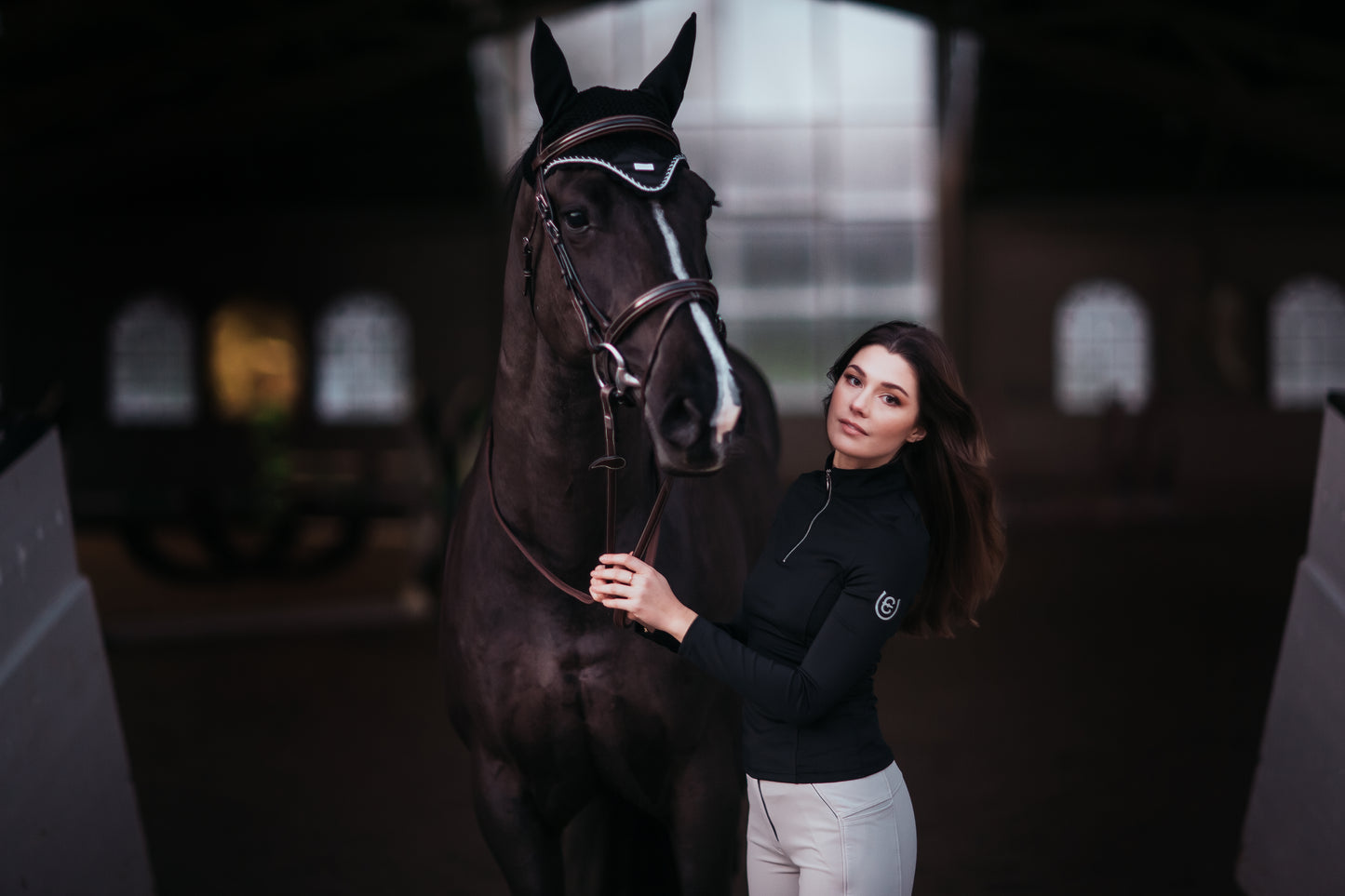 Bonnet Black Edition - Equestrian Stockholm