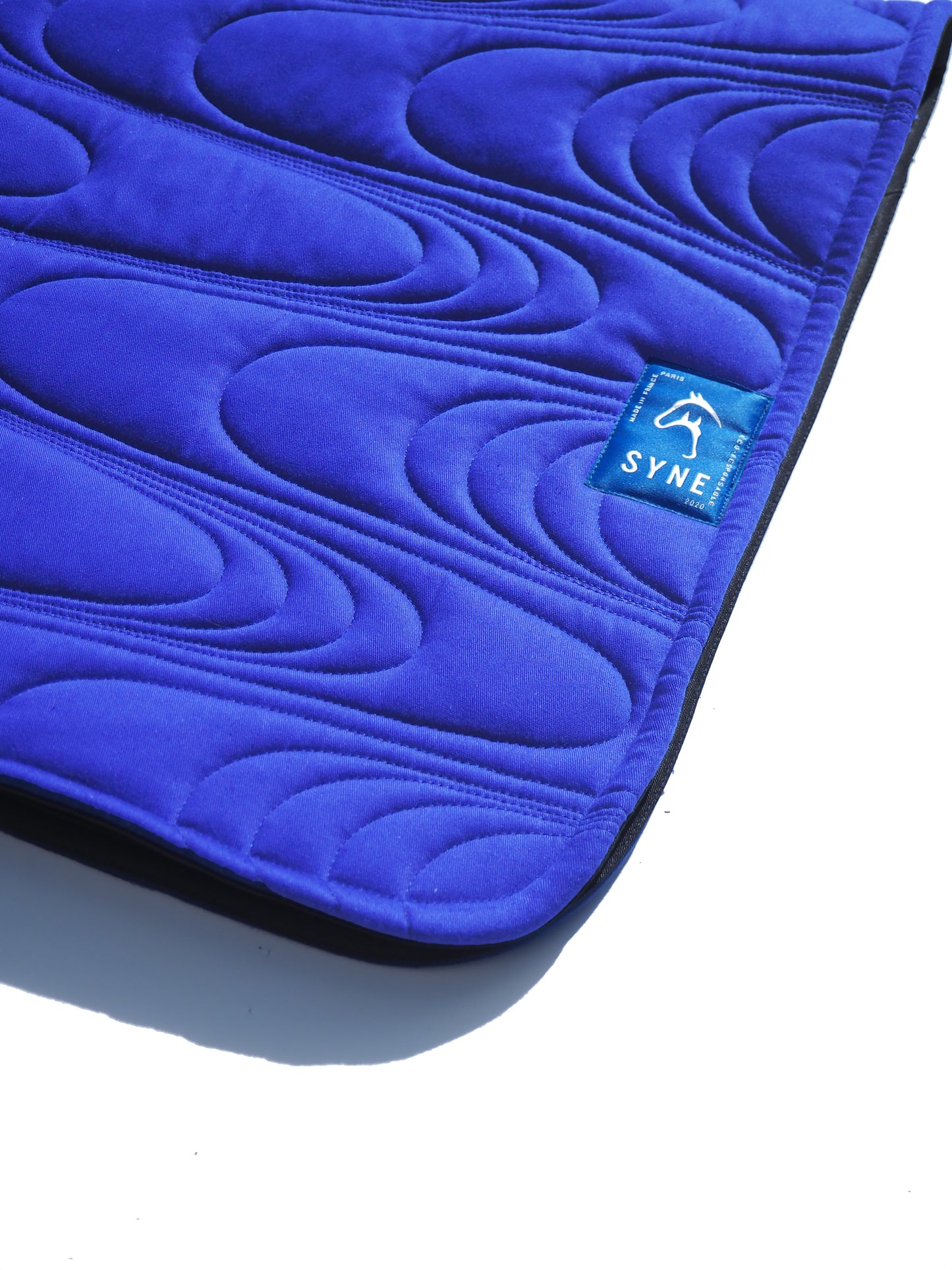 Tapis de dressage Synergie bleu - Syne