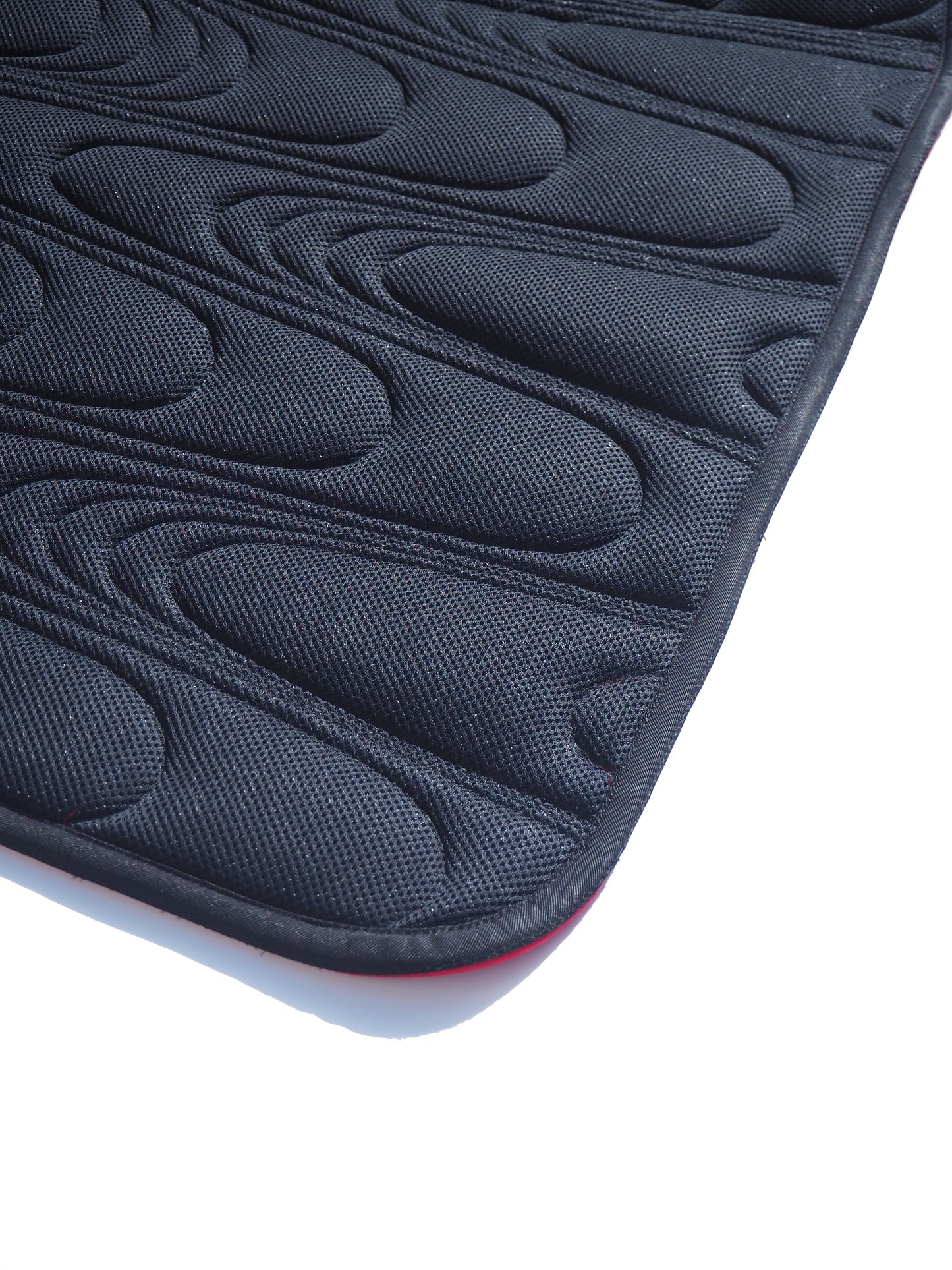 Tapis mixte Synergie rouge - Syne
