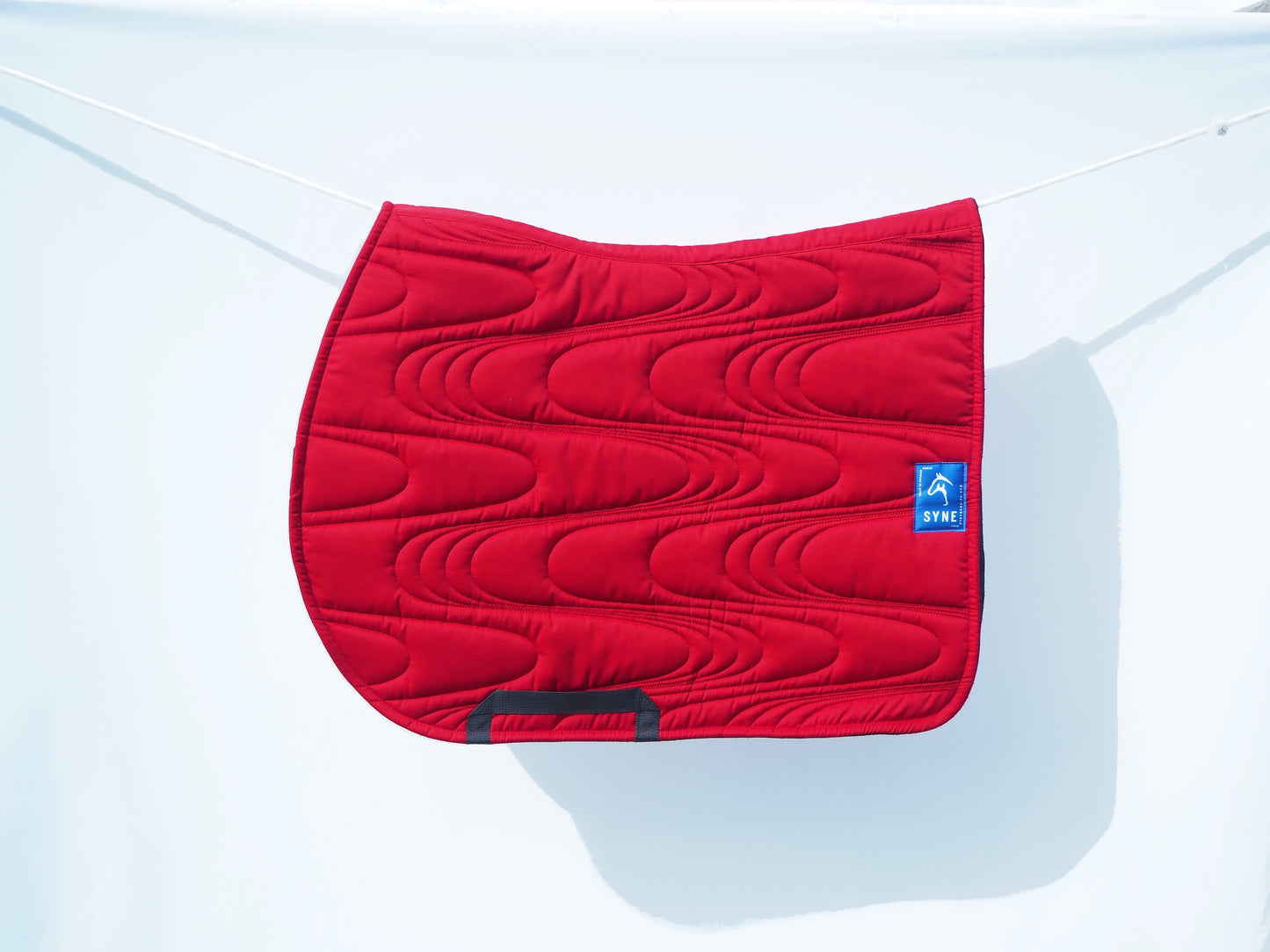 Tapis mixte Synergie rouge - Syne
