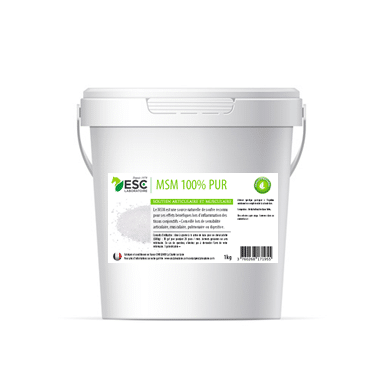MSM 100% - ESC Laboratoire