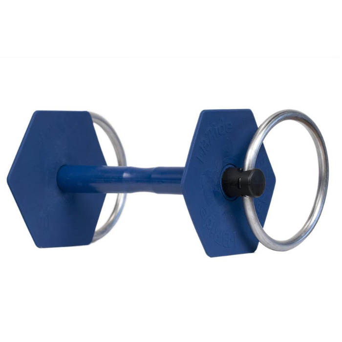 Mors à anneaux Strong Flex- - I-Bride