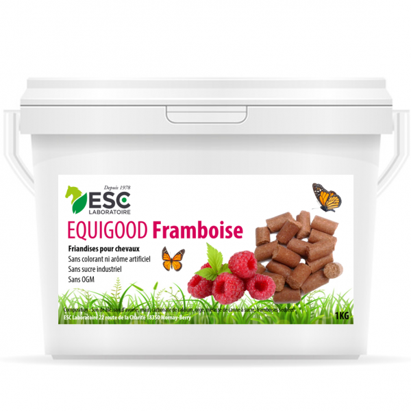 Equigood framboise - ESC Laboratoire