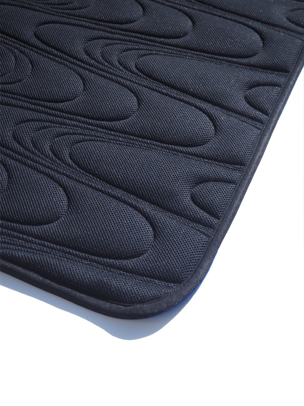 Tapis mixte Synergie bleu - Syne