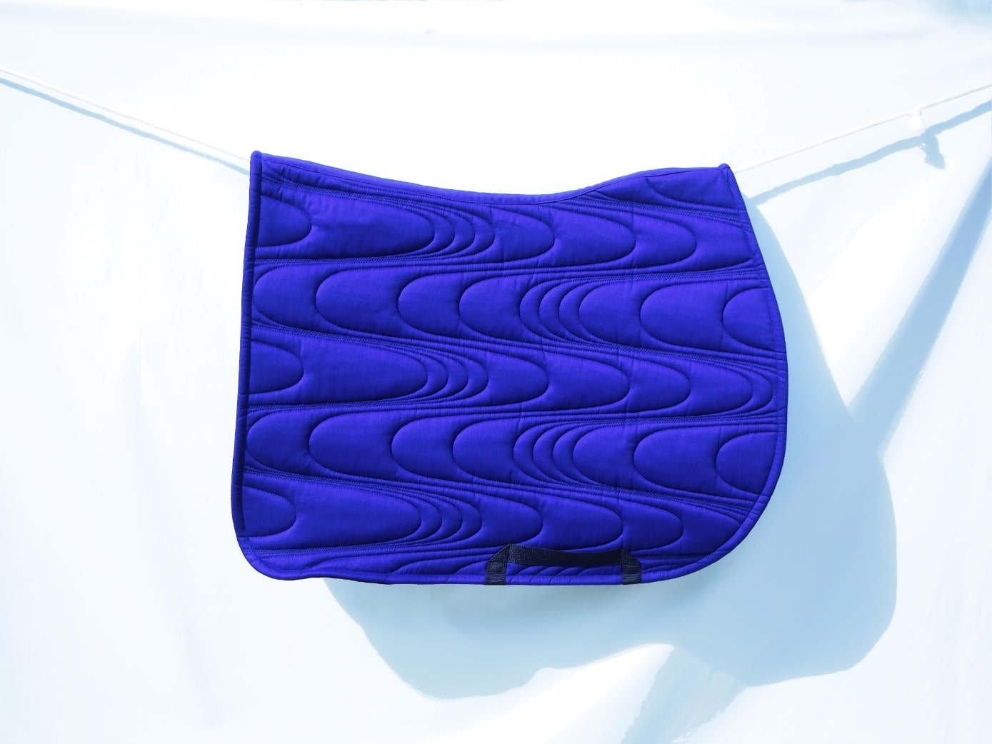 Tapis mixte Synergie bleu - Syne
