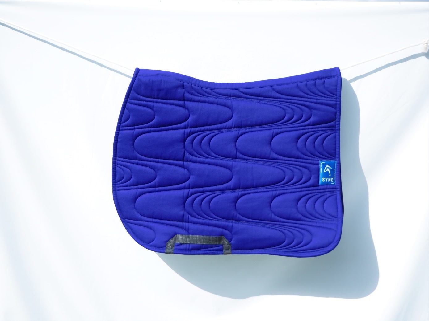 Tapis mixte Synergie bleu - Syne