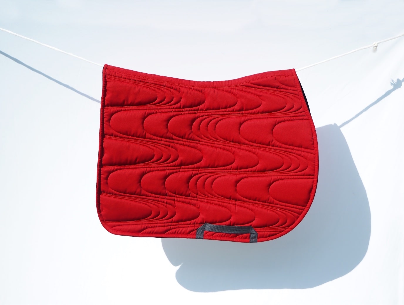 Tapis mixte Synergie rouge - Syne
