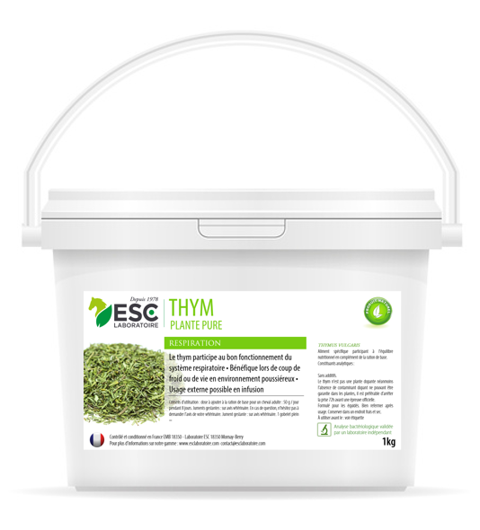 Thym - ESC Laboratoire