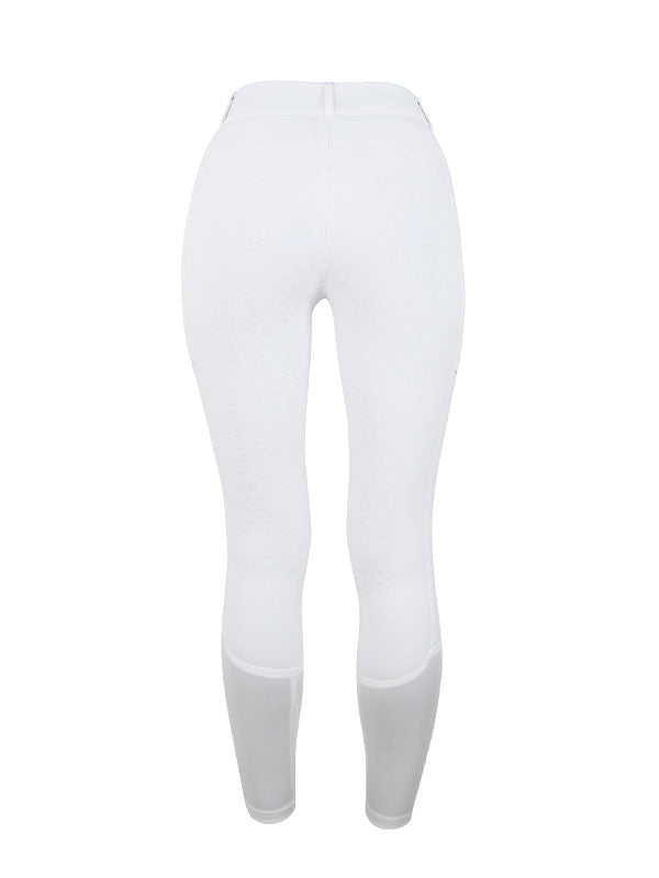 Pantalon d'équitation Elite blanc full grip - Equestrian Stockholm