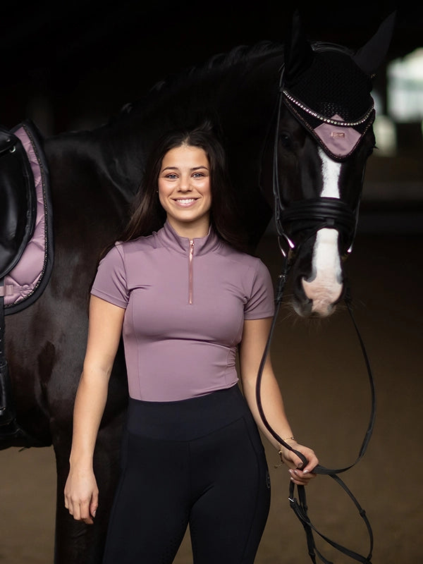 Haut Illusion Top Anemone - Equestrian Stockholm