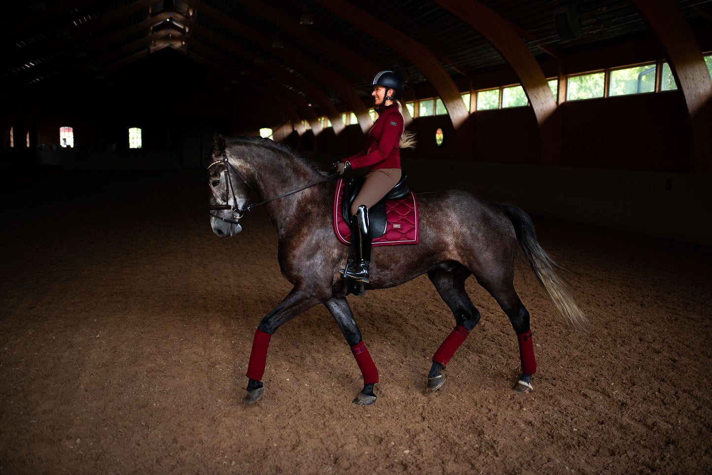 Bandes de polo Bordeaux Equestrian Stockholm - Seconde Vie