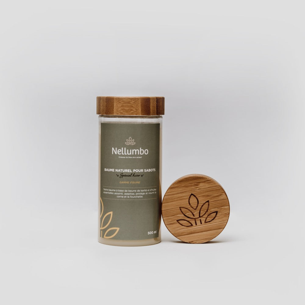 Baume naturel pour sabots "spécial hiver" - Nellumbo