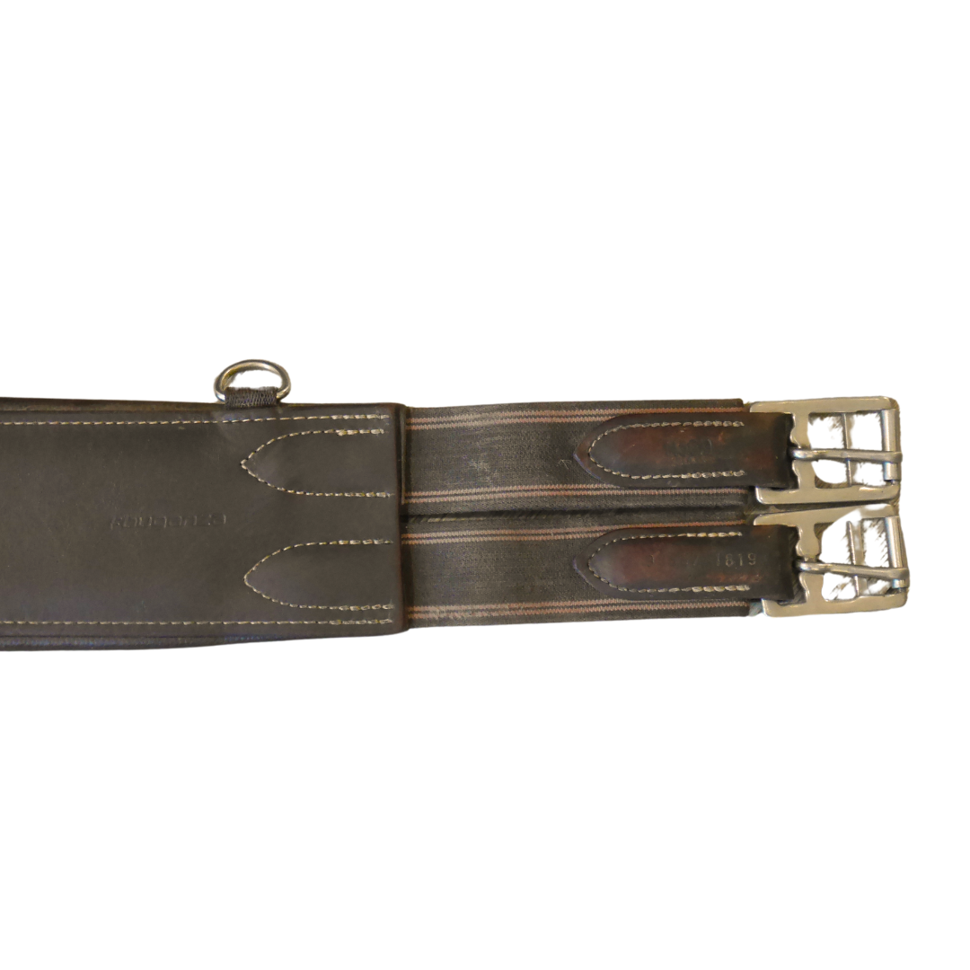 Sangle bavette ROMEO cuir marron Fouganza - Occasion