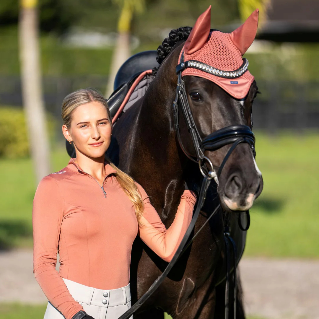 Bonnet Coral - Equestrian Stockholm