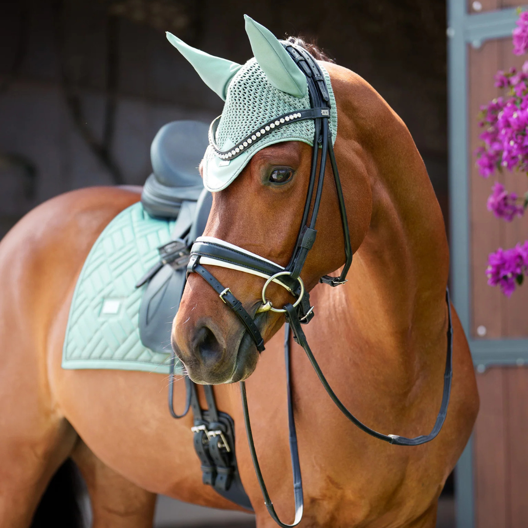 Bonnet Mint Green - Equestrian Stockholm